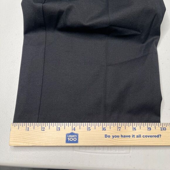 Lane Bryant Pants Womens Plus 24 Black Cropped 23.5" Inseam Allie Cotton Office - Picture 10 of 16